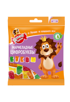 Конфета Мармелад Детский сувенир 70 гр Славянка