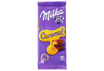 Конфета Шоколад молочный MILKA 80гр