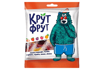 Конфета Мармелад Крут Фрут 40 гр. 