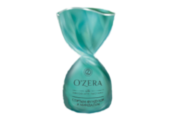 Конфета Конфета O'Zera пралине с тертым фундуком и миндалем