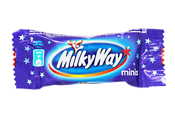 Конфета Конфета Милки Вей минис Марс