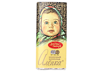 Конфета Шоколад Аленка 60 гр Красный Октябрь