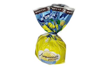 Конфета Конфета Лимонный рассвет с лимонной начинкой