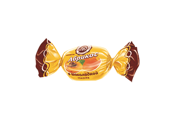 Конфета Конфета Абрикос в шоколаде