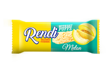 Конфета Конфета Rendi неглазированные со вкусом дыни