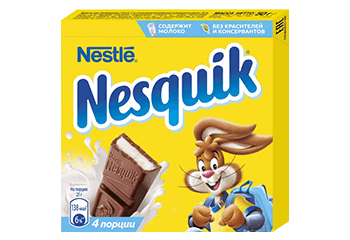 Конфета Шоколад Несквик 50 гр. 