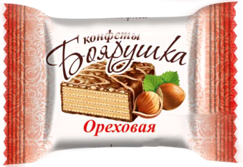Конфета Конфета Боярушка ореховая