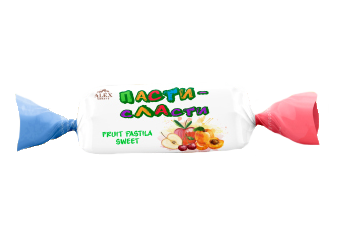 Конфета Пастила фруктовая "Пасти-Сласти" яблочная