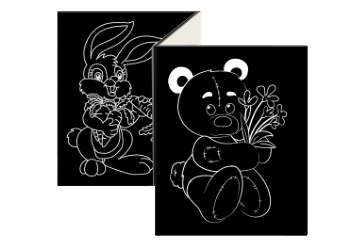 Конфета Вложение гравюра