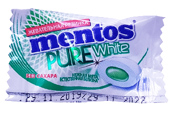 Конфета Конфета Ментос нежная мята