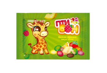 Конфета Драже Пти Бон Вкус лета 25 гр