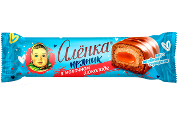 Конфета Пряник Аленка с нач. со вкусом вареной сгущенкой
