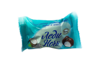 Конфета Конфета Леди ночь с кокосом