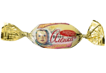 Конфета Конфеты Аленка крем-брюле (овал) 