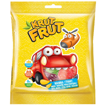 Конфета Мармелад Крут Фрут 30 гр