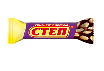 Конфета Конфета Степ грильяж