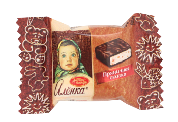 Конфета Конфеты Аленка пряничная сказка Красный Октябрь