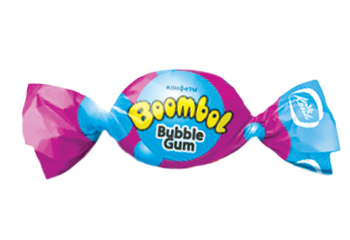 Конфета Конфета BOOMBOL со вкусом Bubble Gum