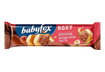 Конфета Батончик вафельный Baby Fox 18 гр