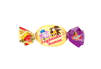 Конфета Конфеты Детский сувенир клубника банан