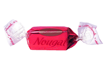 Конфета Конфета Нуга с миндалем