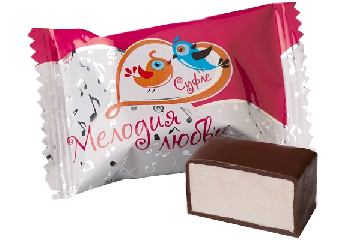 Конфета Конфеты Мелодия любви