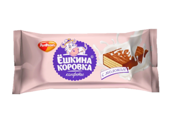 Конфета Конфета Ёшкина коровка с молоком