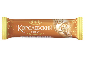 Конфета Десерт глазированный с арахисом КОРОЛЕВСКИЙ ВЫБОР