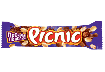 Конфета Батончик Picnic 38 гр