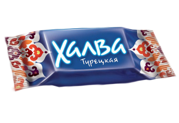 Конфета Конфета Халва глазированная