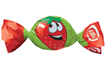 Конфета Конфета Живинка вкус клубника с йогуртом 