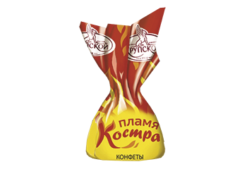Конфета Конфета Пламя костра