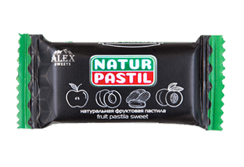 Конфета Пастила Яблочная Натур пастила