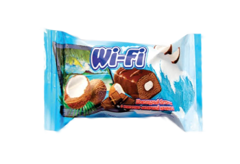 Конфета Конфета Wi-Fi с кокосово-молочной начинкой