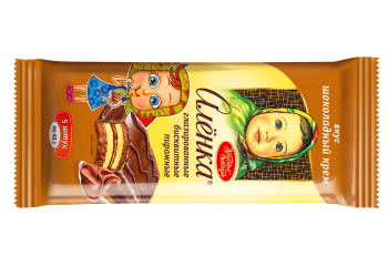 Конфета Пирожное Аленка шоколадный крем