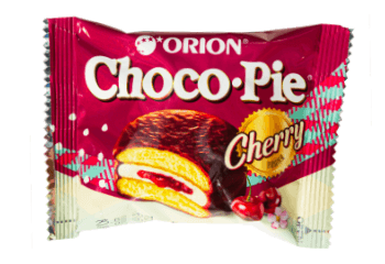 Конфета Чокопай вишня(малина)