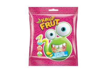 Конфета Жевательный мармелад KRUT FRUT Змейка 70г