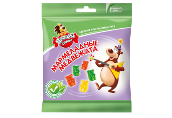 Конфета Мармелад Детский сувенир 35 гр Славянка