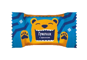 Конфета Конфета Грильяж с арахисом весовые Медвеган