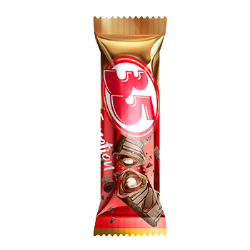 Конфета Конфеты 35 с шок. начинкой