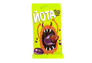 Конфета Драже Изюм в цветной глазури Йота 40 гр.