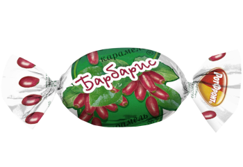 Конфета Карамель Барбарис