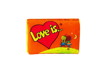 Конфета Жевательная резинка Лав из…