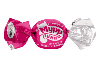 Конфета Конфета Муррлинка со вкусом клубники и слвок