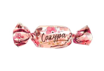 Конфета Конфета Сакура со вкусом клубники и мяты