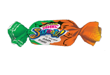 Конфета Конфета жевательные SWEETY Кислый микс