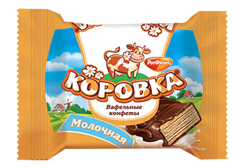Конфета Конфета Коровка молочная