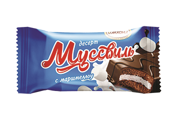 Конфета Десерт Муссвиль с маршмеллоу