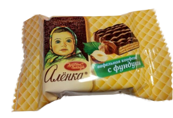 Конфета Конфета Аленка с фундуком