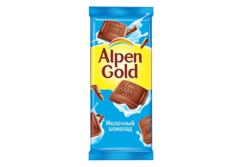 Конфета Шоколад Alpen Gold 80 гр